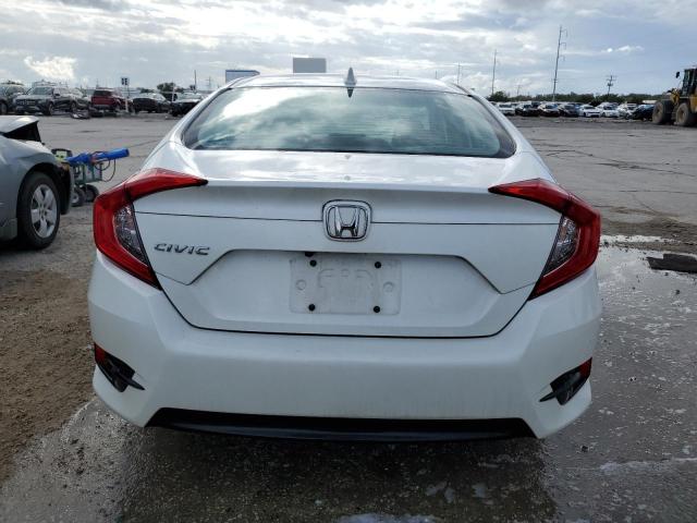 2HGFC2F75JH571371 - 2018 HONDA CIVIC EX WHITE photo 6