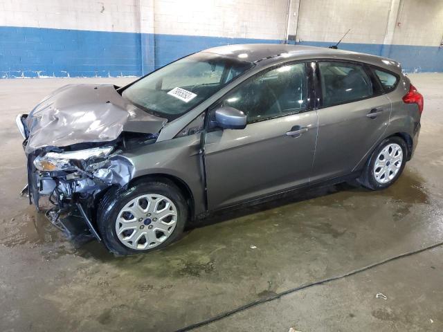 1FAHP3K22CL354691 - 2012 FORD FOCUS SE GRAY photo 1