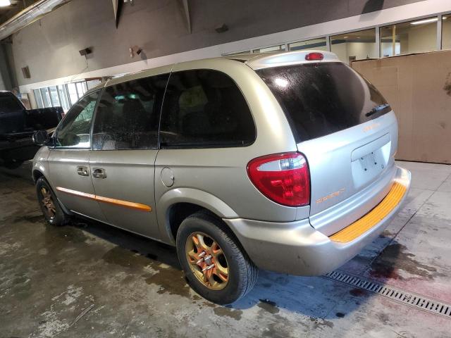 1D8GP45313B127998 - 2003 DODGE CARAVAN SPORT TAN photo 2