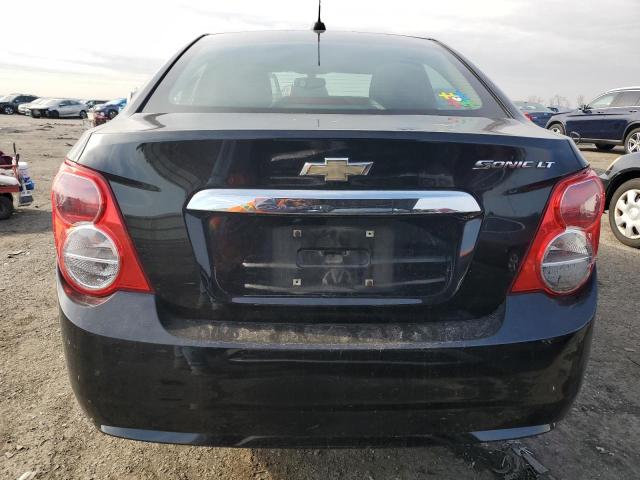 1G1JC5SH4G4157408 - 2016 CHEVROLET SONIC LT BLACK photo 6