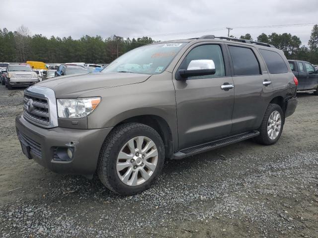 2008 TOYOTA SEQUOIA PLATINUM, 