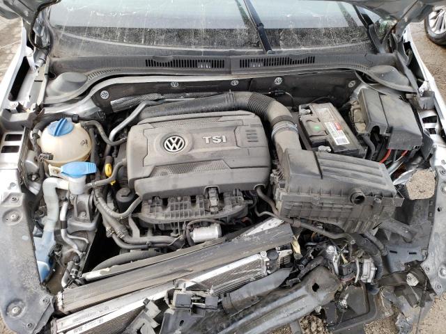 3VWD17AJXFM295724 - 2015 VOLKSWAGEN JETTA SE SILVER photo 11