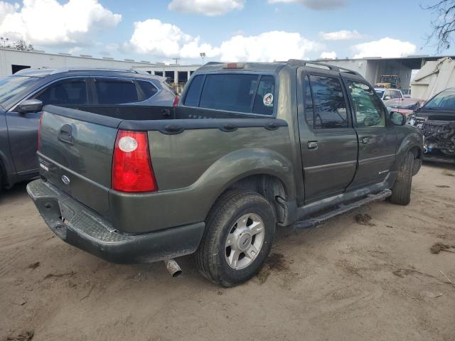 1FMZU67E21UC24344 - 2001 FORD EXPLORER S GREEN photo 3