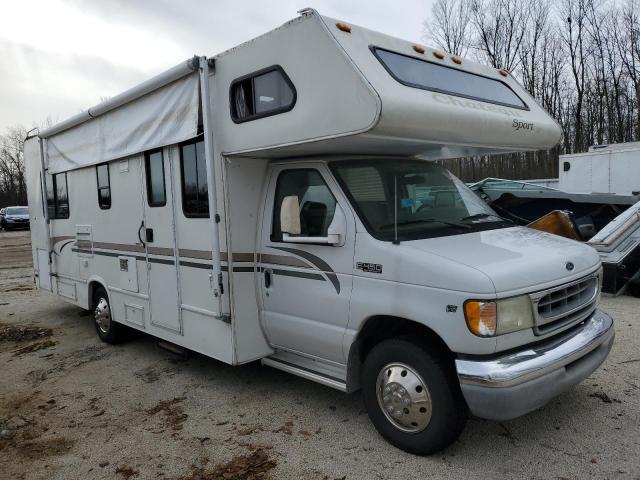 2002 FORD ECONOLINE E450 SUPER DUTY CUTAWAY VAN, 