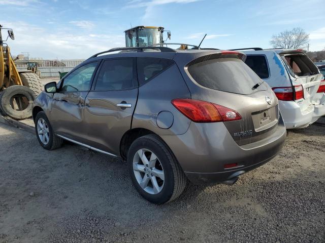 JN8AZ1MU2AW010951 - 2010 NISSAN MURANO S GRAY photo 2