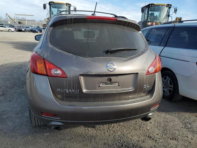 JN8AZ1MU2AW010951 - 2010 NISSAN MURANO S GRAY photo 6