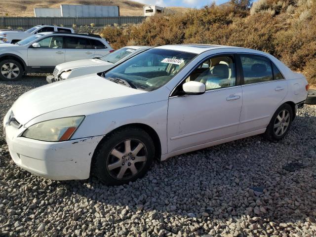 1HGCM66515A064560 - 2005 HONDA ACCORD EX WHITE photo 1