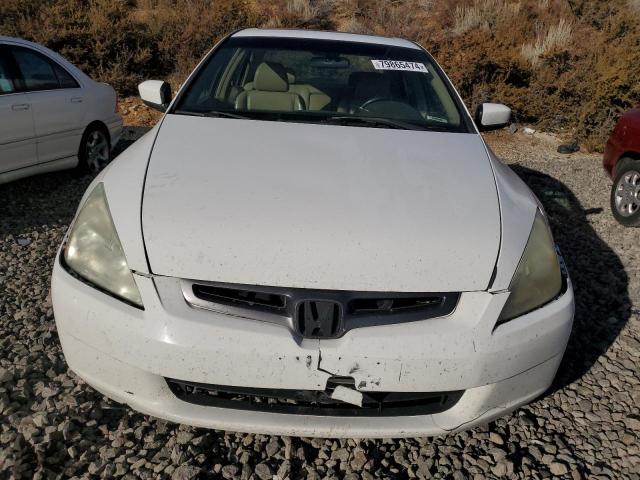 1HGCM66515A064560 - 2005 HONDA ACCORD EX WHITE photo 5