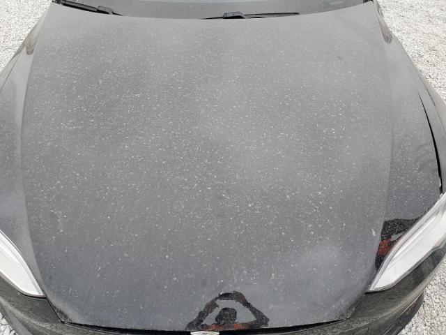 5YJSA1E68MF454643 - 2021 TESLA MODEL S შავი ფოტო 11