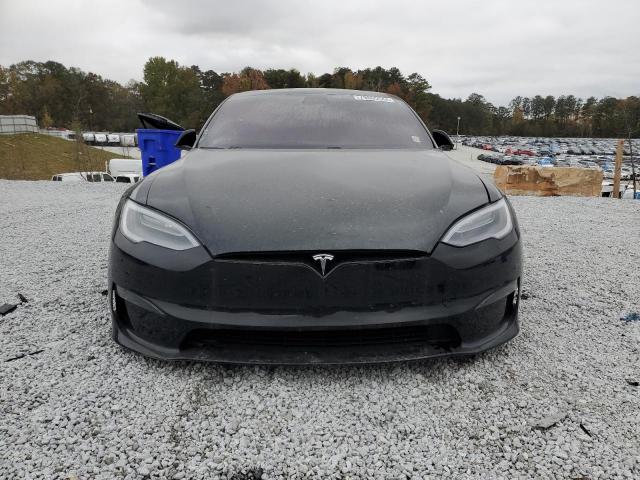 5YJSA1E68MF454643 - 2021 TESLA MODEL S შავი ფოტო 5