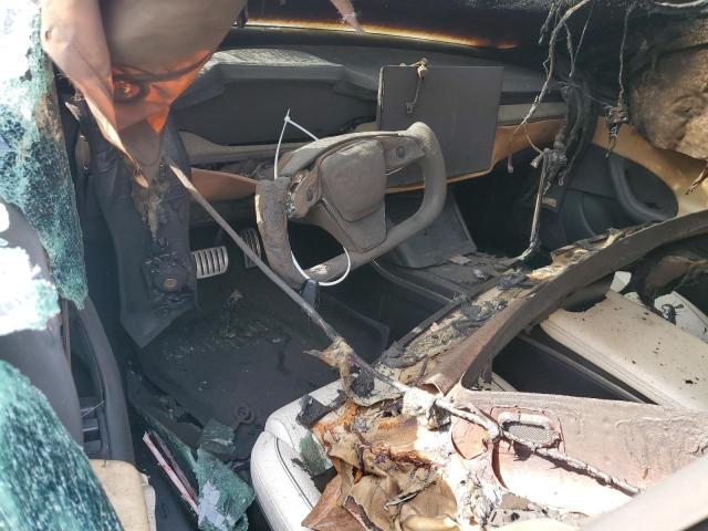 5YJSA1E68MF454643 - 2021 TESLA MODEL S შავი ფოტო 8