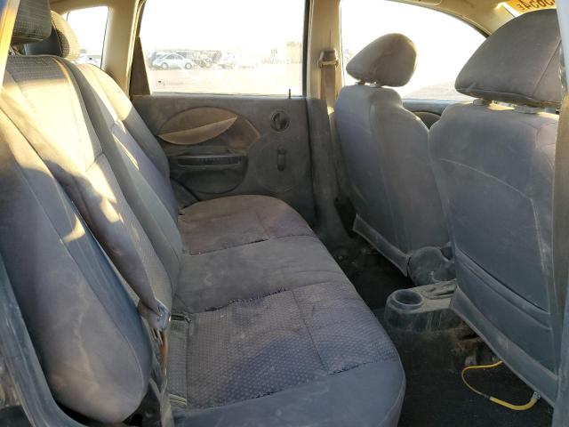 KL1TD666X6B536619 - 2006 CHEVROLET AVEO BASE Qara foto 11