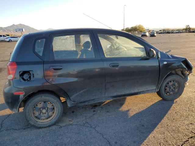 KL1TD666X6B536619 - 2006 CHEVROLET AVEO BASE Qara foto 3