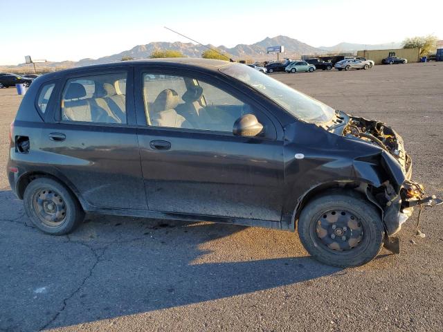 KL1TD666X6B536619 - 2006 CHEVROLET AVEO BASE Qara foto 4