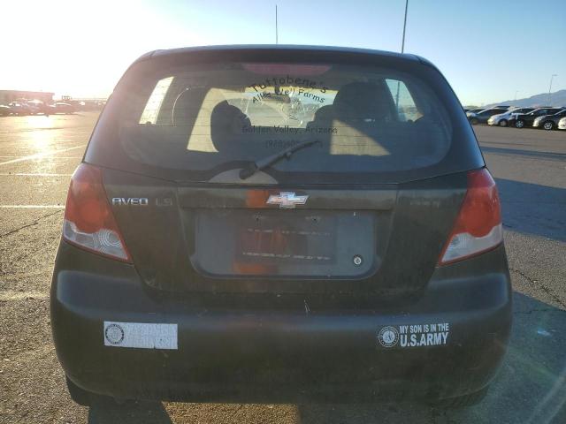 KL1TD666X6B536619 - 2006 CHEVROLET AVEO BASE Qara foto 6