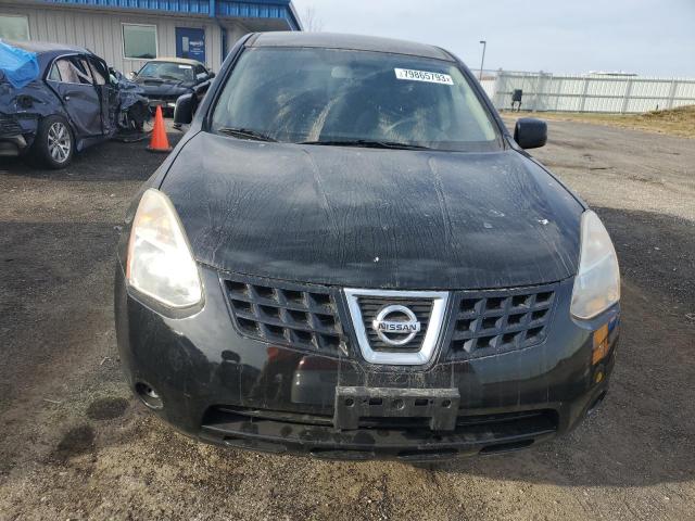 JN8AS5MT8AW506257 - 2010 NISSAN ROGUE S BLACK photo 5