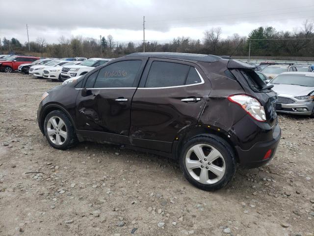 KL4CJASB5GB704721 - 2016 BUICK ENCORE BROWN photo 2