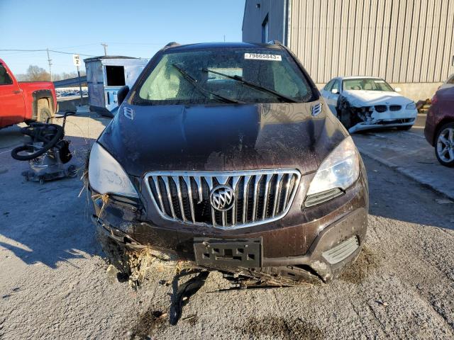 KL4CJASB5GB704721 - 2016 BUICK ENCORE BROWN photo 5