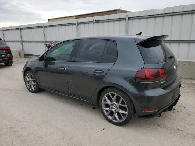 WVWHV7AJ0DW132716 - 2013 VOLKSWAGEN GTI CHARCOAL photo 2