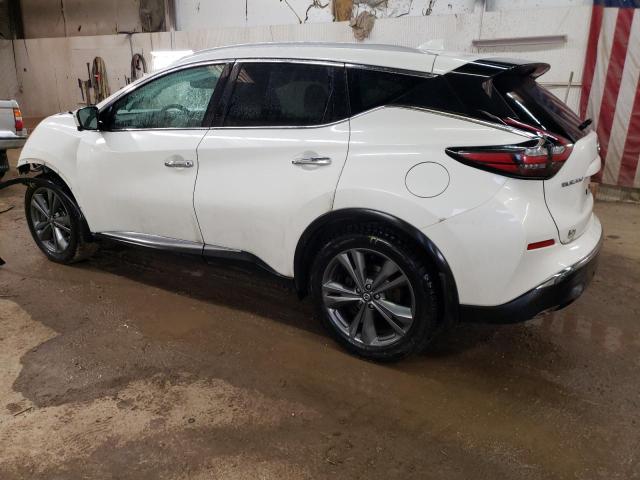 5N1AZ2MS1KN137161 - 2019 NISSAN MURANO S WHITE photo 2