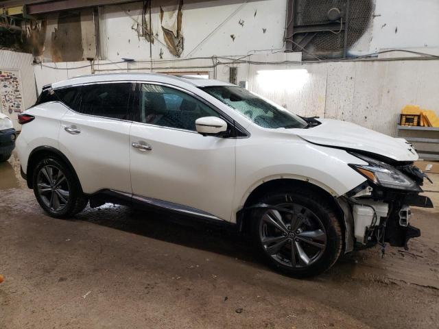 5N1AZ2MS1KN137161 - 2019 NISSAN MURANO S WHITE photo 4