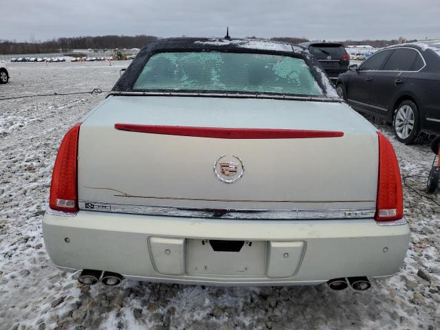 1G6KD57Y56U201936 - 2006 CADILLAC DTS CREAM photo 6