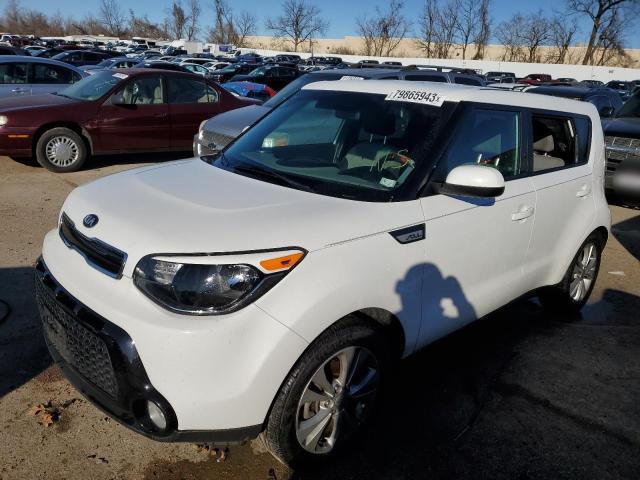 2016 KIA SOUL +, 