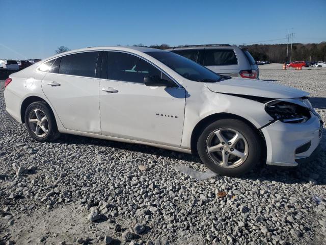 1G1ZC5ST7HF215265 - 2017 CHEVROLET MALIBU LS WHITE photo 4