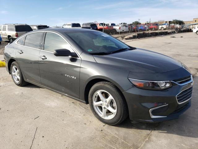 1G1ZB5ST3HF162048 - 2017 CHEVROLET MALIBU LS GRAY photo 4