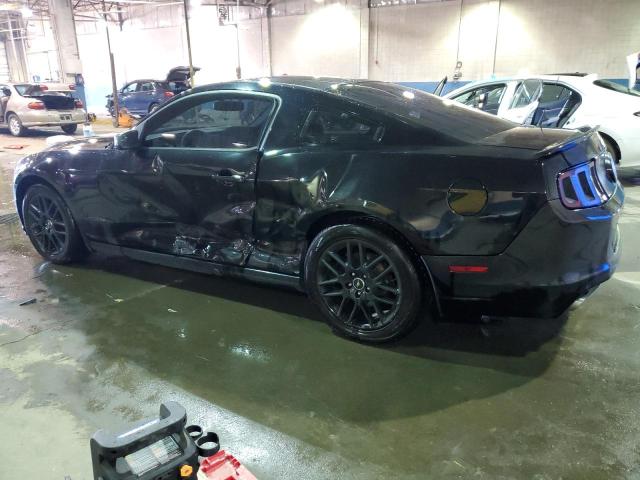 1ZVBP8AM4E5274278 - 2014 FORD MUSTANG BLACK photo 2