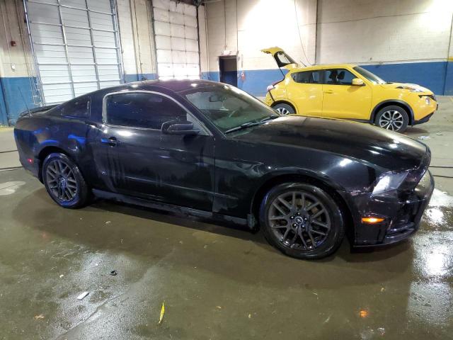 1ZVBP8AM4E5274278 - 2014 FORD MUSTANG BLACK photo 4