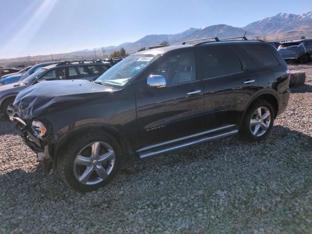 2013 DODGE DURANGO CITADEL, 