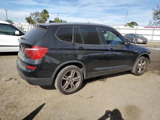 5UXWZ7C5XG0T42936 - 2016 BMW X3 SDRIVE28I BLACK photo 3