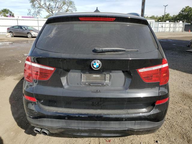 5UXWZ7C5XG0T42936 - 2016 BMW X3 SDRIVE28I BLACK photo 6