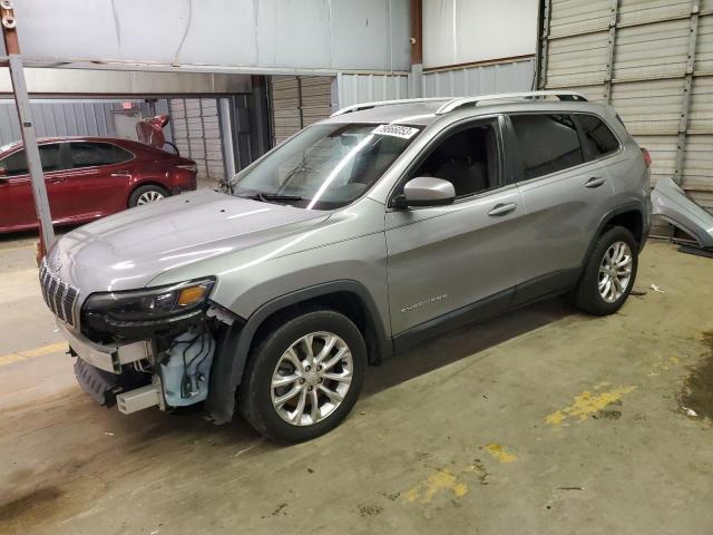 1C4PJLCB9KD159590 - 2019 JEEP CHEROKEE LATITUDE SILVER photo 1