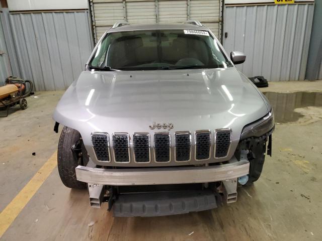 1C4PJLCB9KD159590 - 2019 JEEP CHEROKEE LATITUDE SILVER photo 5