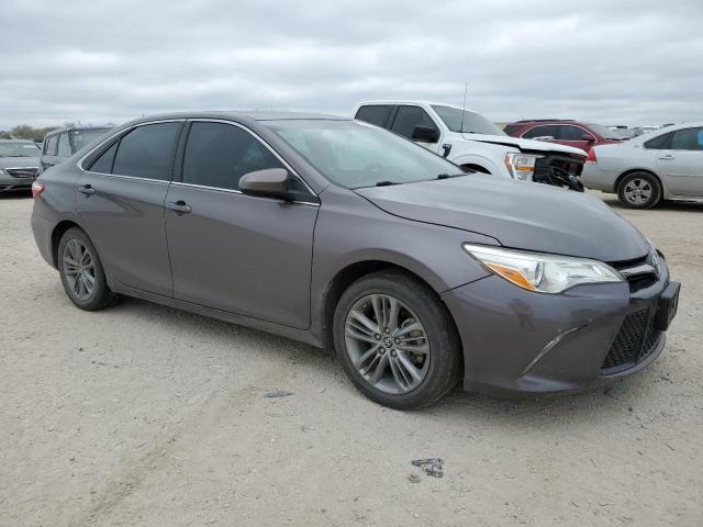 4T1BF1FK6FU002466 - 2015 TOYOTA CAMRY LE GRAY photo 4