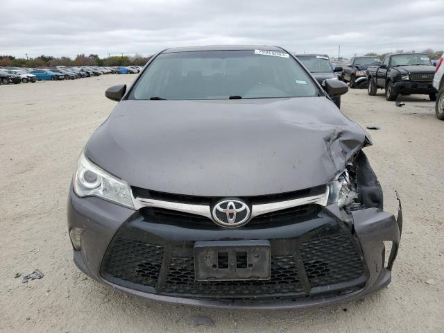4T1BF1FK6FU002466 - 2015 TOYOTA CAMRY LE GRAY photo 5