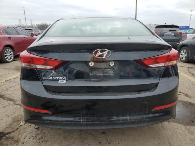 5NPD74LF4JH317160 - 2018 HYUNDAI ELANTRA SE BLACK photo 6