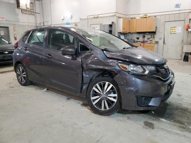 3HGGK5H79GM703192 - 2016 HONDA FIT EX CHARCOAL photo 4