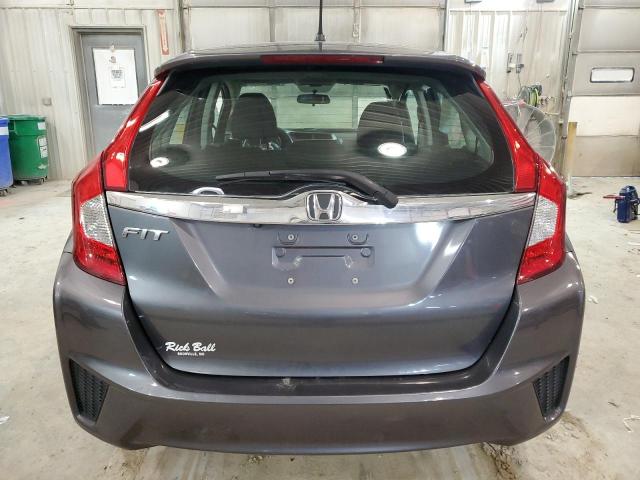 3HGGK5H79GM703192 - 2016 HONDA FIT EX CHARCOAL photo 6