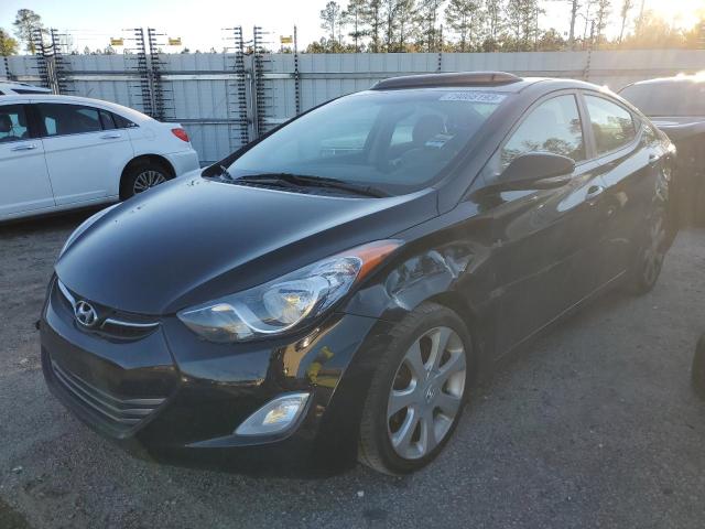 2012 HYUNDAI ELANTRA GLS, 