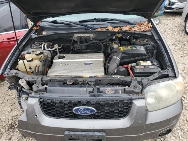 1FMCU96H56KB20727 - 2006 FORD ESCAPE HEV GRAY photo 11