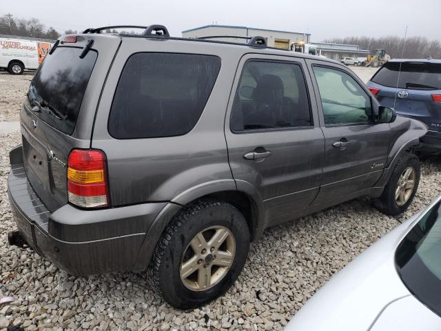 1FMCU96H56KB20727 - 2006 FORD ESCAPE HEV GRAY photo 3