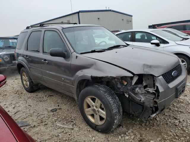 1FMCU96H56KB20727 - 2006 FORD ESCAPE HEV GRAY photo 4