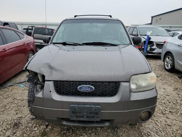 1FMCU96H56KB20727 - 2006 FORD ESCAPE HEV GRAY photo 5