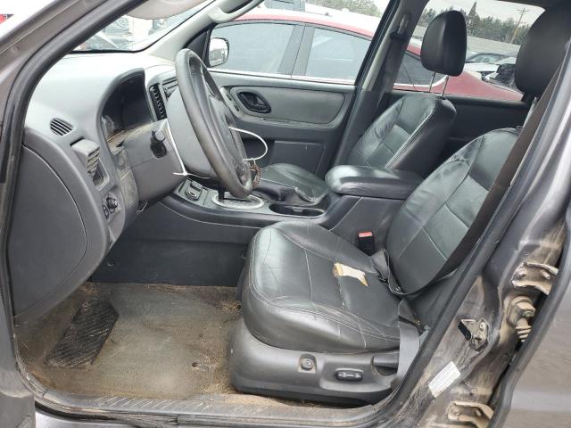 1FMCU96H56KB20727 - 2006 FORD ESCAPE HEV GRAY photo 7