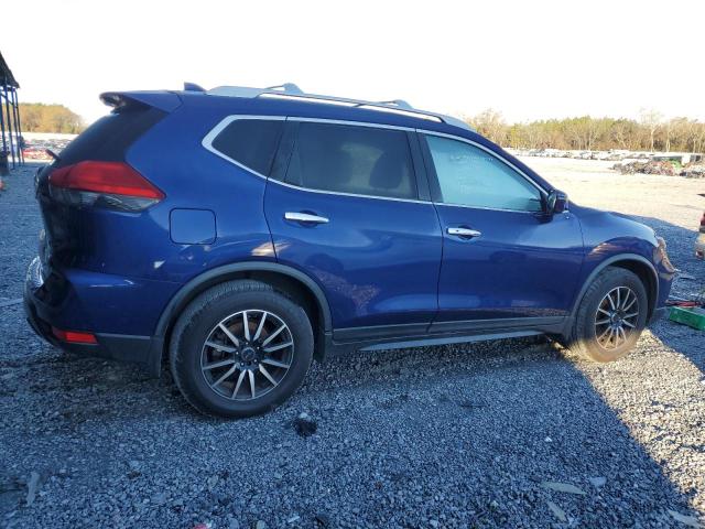 JN8AT2MT2HW142178 - 2017 NISSAN ROGUE S BLUE photo 3