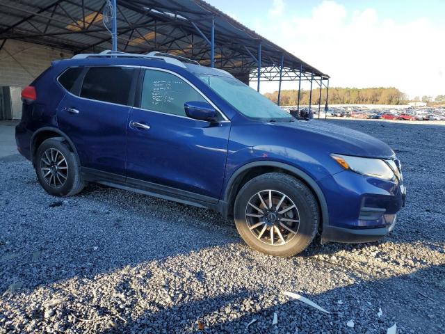 JN8AT2MT2HW142178 - 2017 NISSAN ROGUE S BLUE photo 4