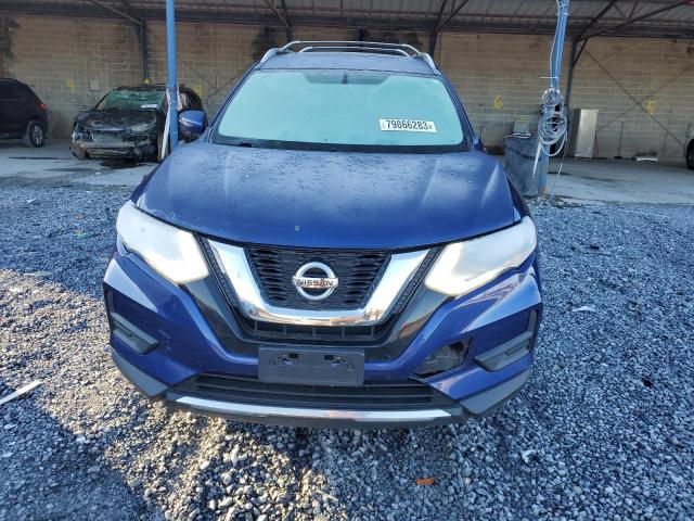 JN8AT2MT2HW142178 - 2017 NISSAN ROGUE S BLUE photo 5